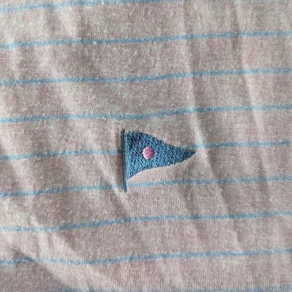 Peter Millar Pink Polo Size XL - Picture 2 of 4